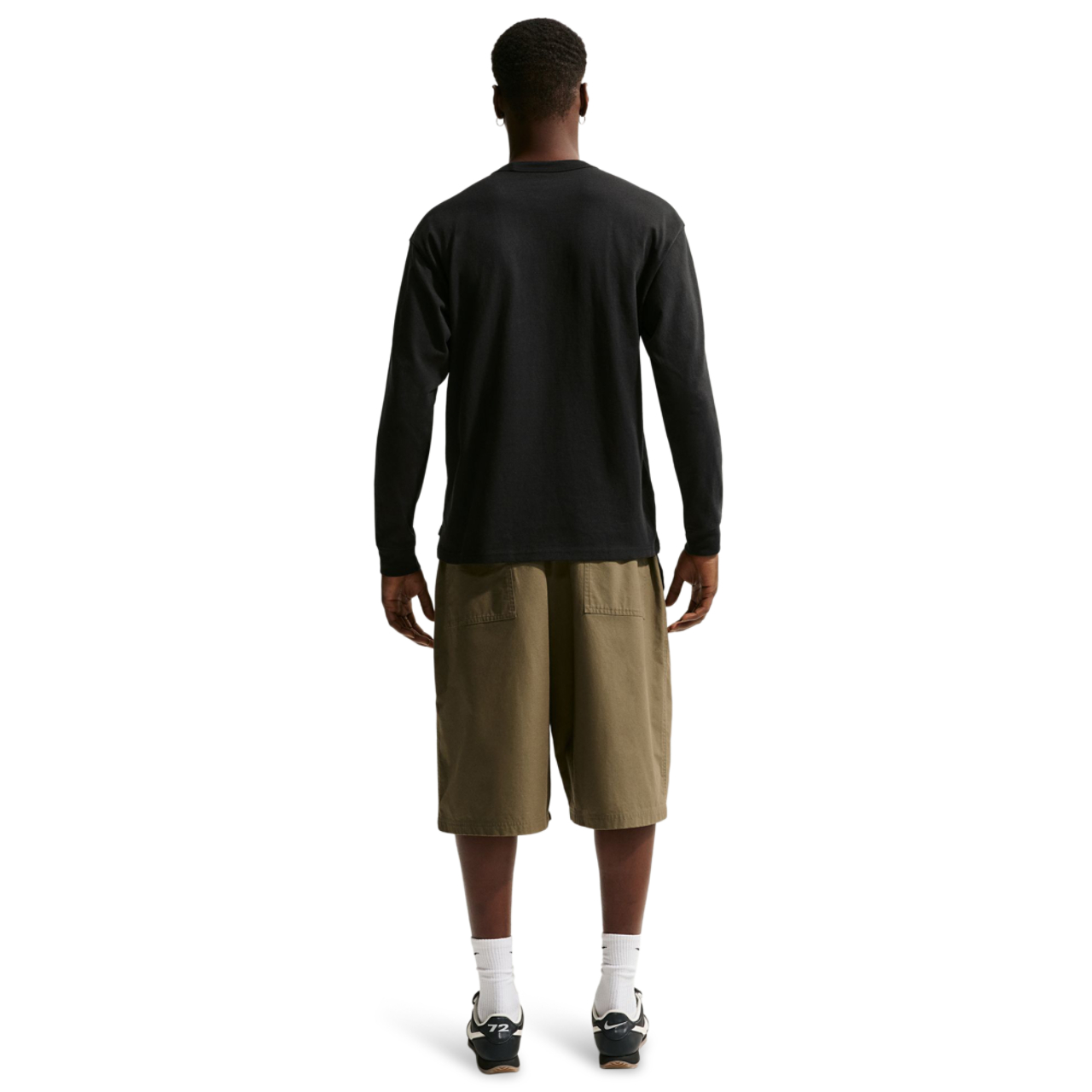 Nike Premium Essential Long Sleeve Tee Image 5 of 5. Tap to open photo gallery.