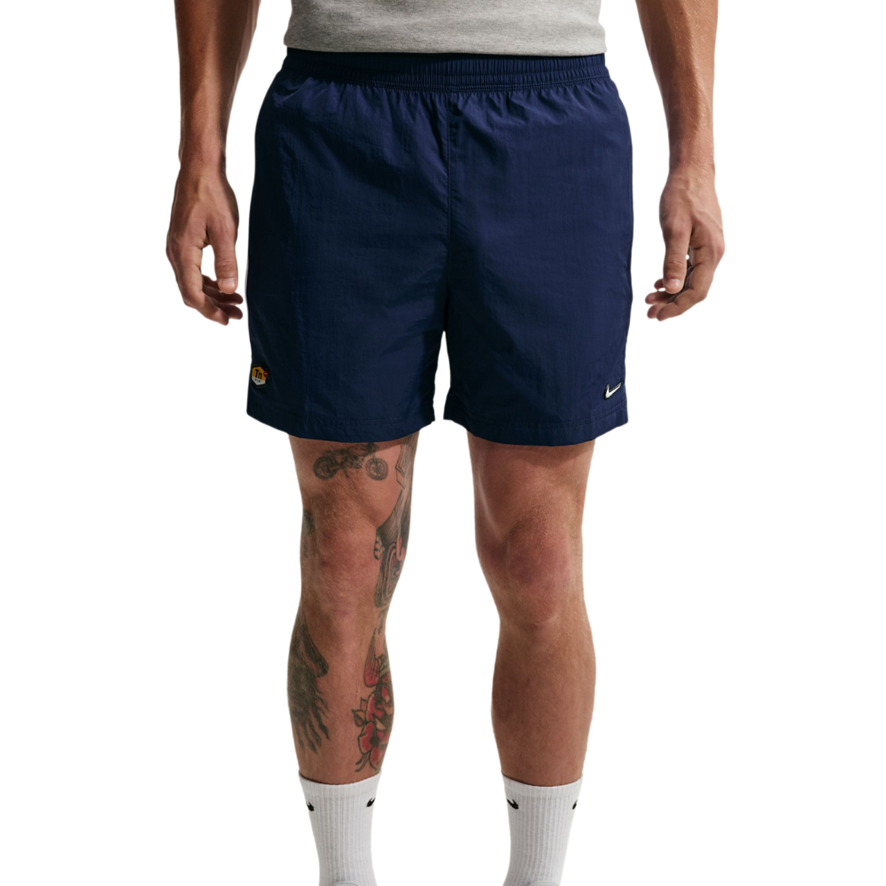Nike Tuned Woven Short Image 1 of 5. Tap to open photo gallery.