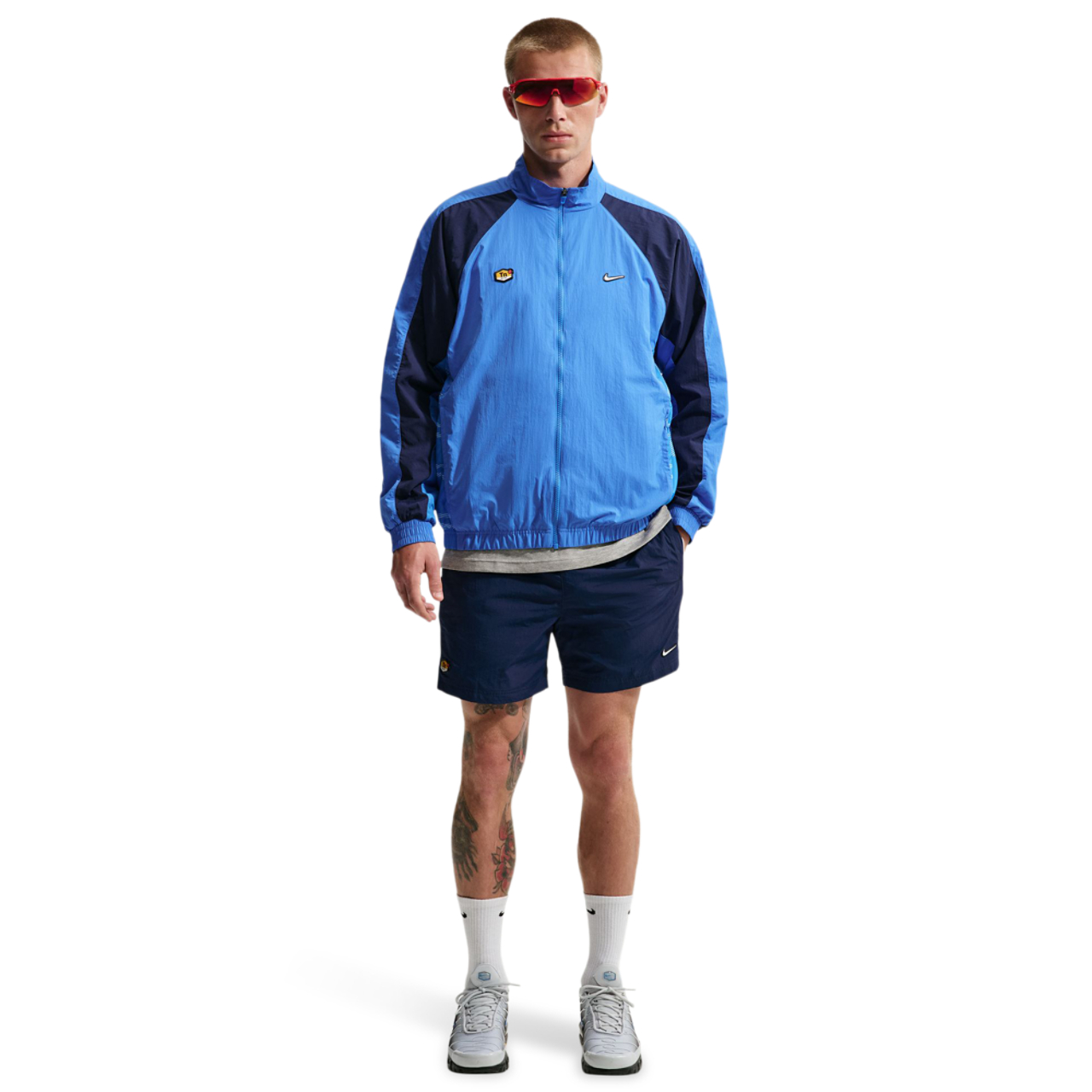 Nike Tuned Woven Short Image 2 of 5. Tap to open photo gallery.