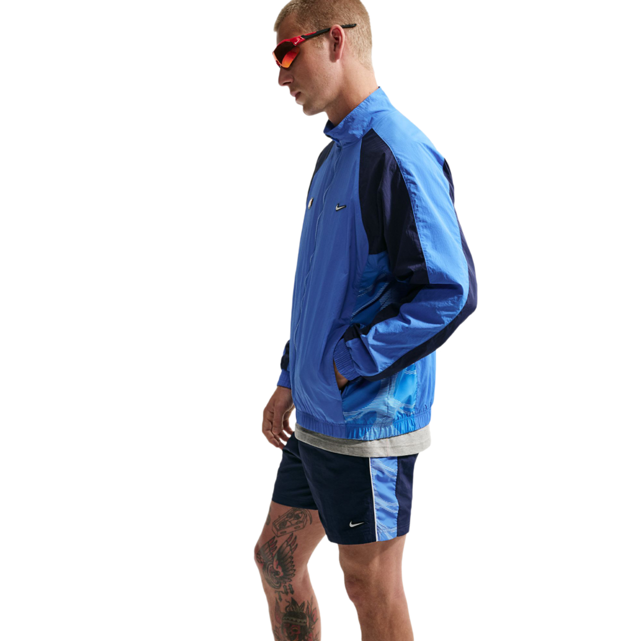 Nike Tuned Woven Short Image 4 of 5. Tap to open photo gallery.