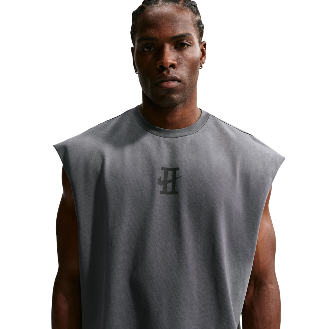 Nike Booker Dri-Fit Standard Issue Tank Image 1 of 5. Tap to open photo gallery.