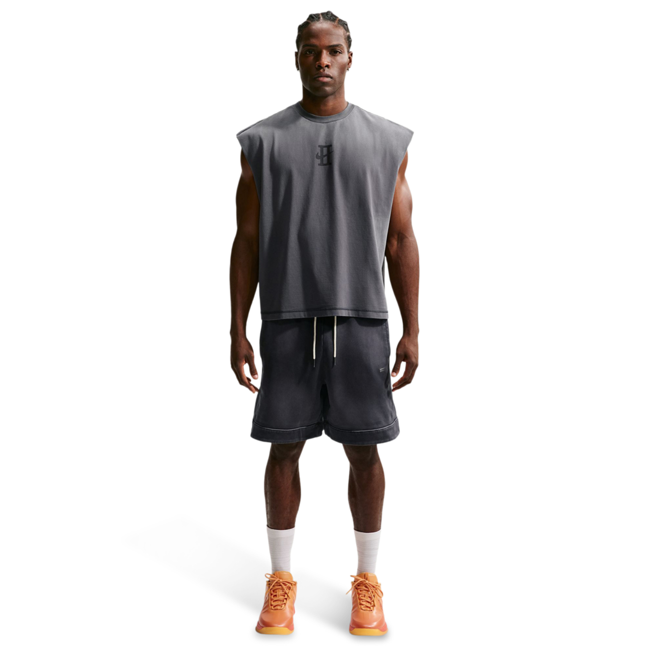 Nike Booker Dri-Fit Standard Issue Tank Image 2 of 5. Tap to open photo gallery.