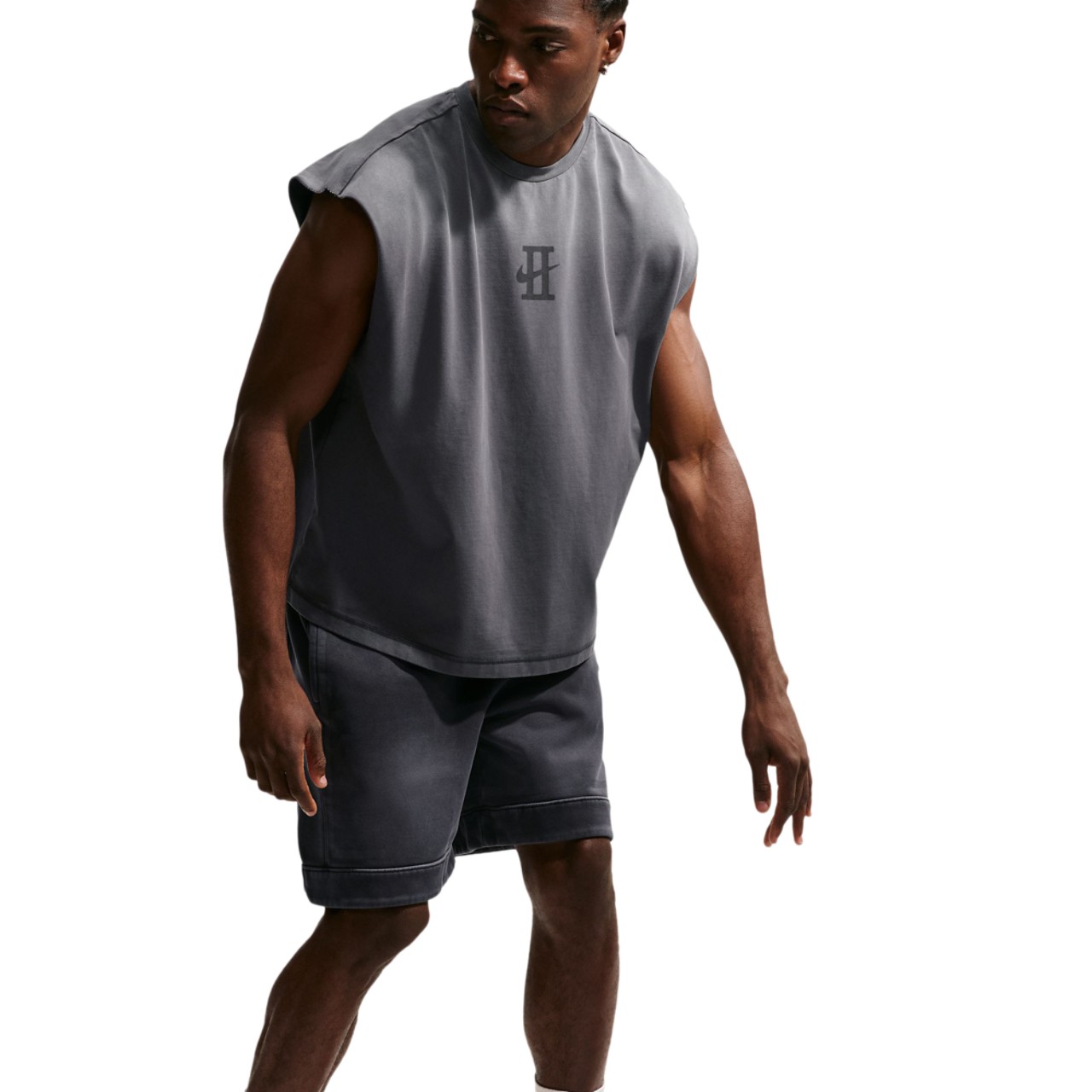 Nike Booker Dri-Fit Standard Issue Tank Image 3 of 5. Tap to open photo gallery.