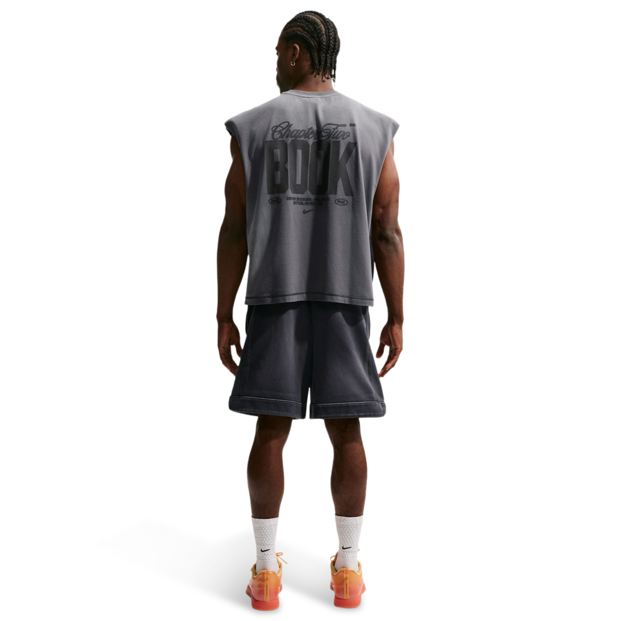 Nike Booker Dri-Fit Standard Issue Tank Image 5 of 5. Tap to open photo gallery.