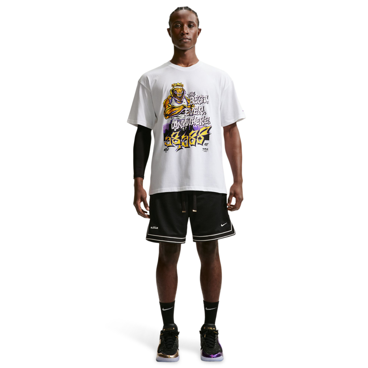 Nike Lebron M90 Tee Image 2 of 5. Tap to open photo gallery.