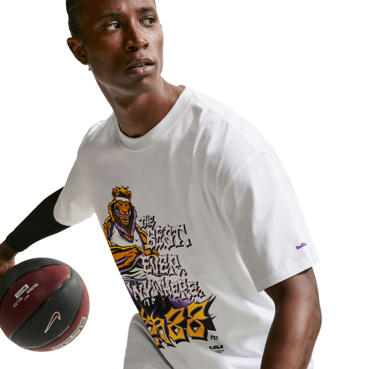 Nike Lebron M90 Tee Image 3 of 5. Tap to open photo gallery.