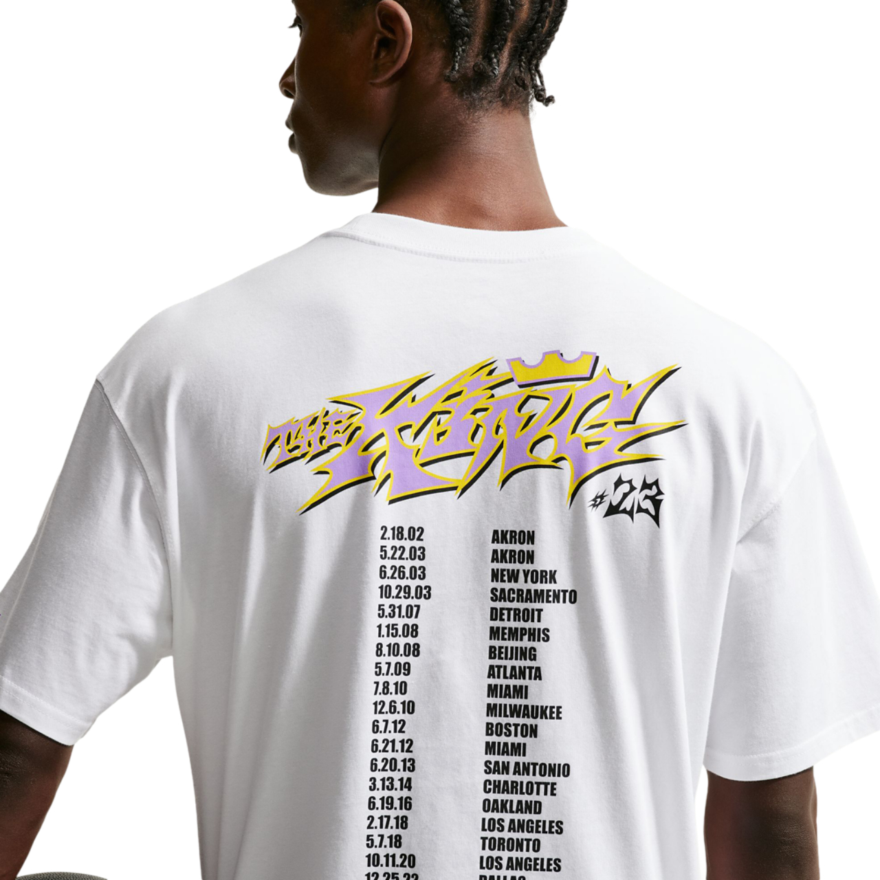 Nike Lebron M90 Tee Image 4 of 5. Tap to open photo gallery.