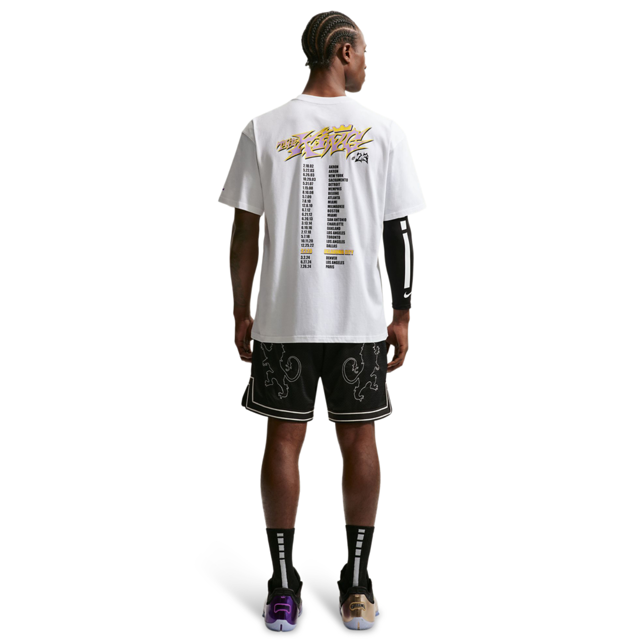 Nike Lebron M90 Tee Image 5 of 5. Tap to open photo gallery.