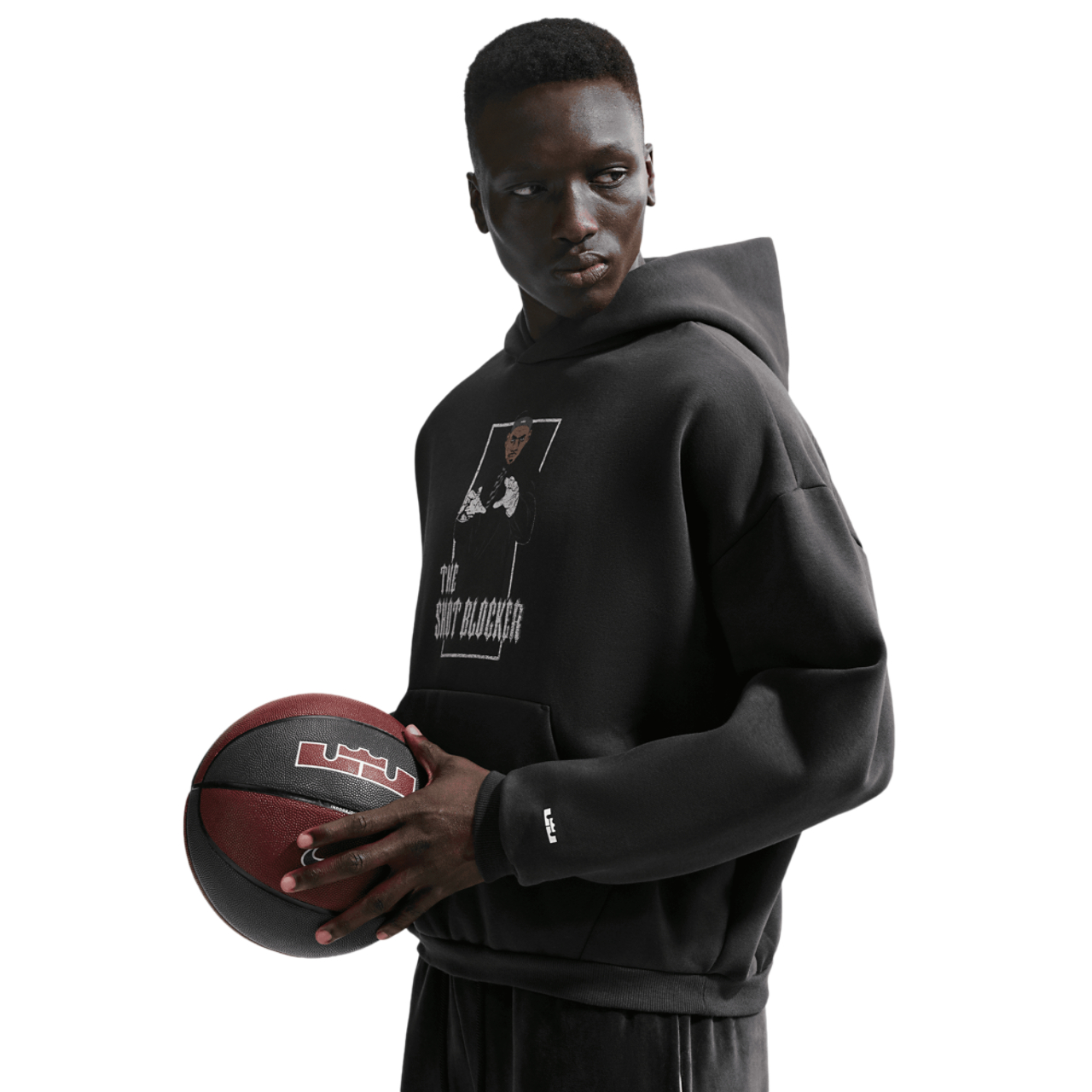 Nike LeBron Hoodie Image 3 of 6. Tap to open photo gallery.