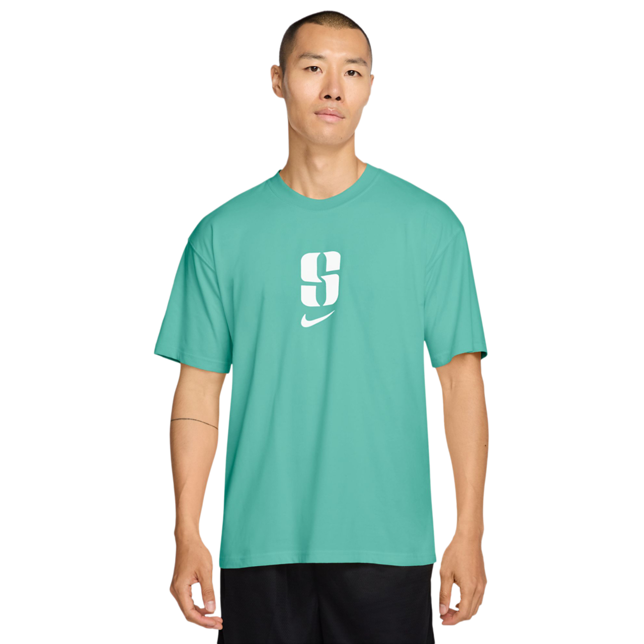 Nike Sabrina Dri-Fit Tee Image 1 of 3. Tap to open photo gallery.