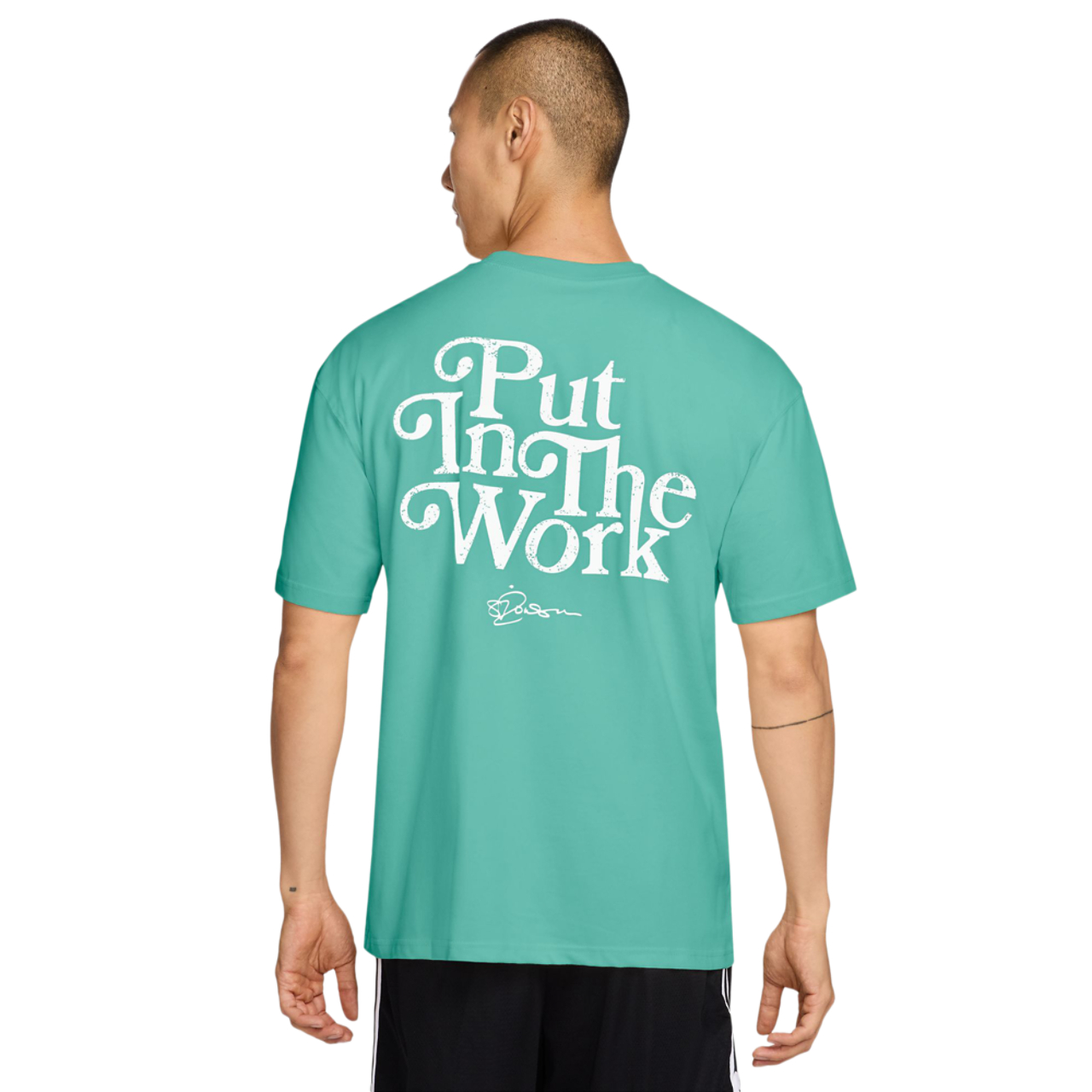 Nike Sabrina Dri-Fit Tee Image 3 of 3. Tap to open photo gallery.