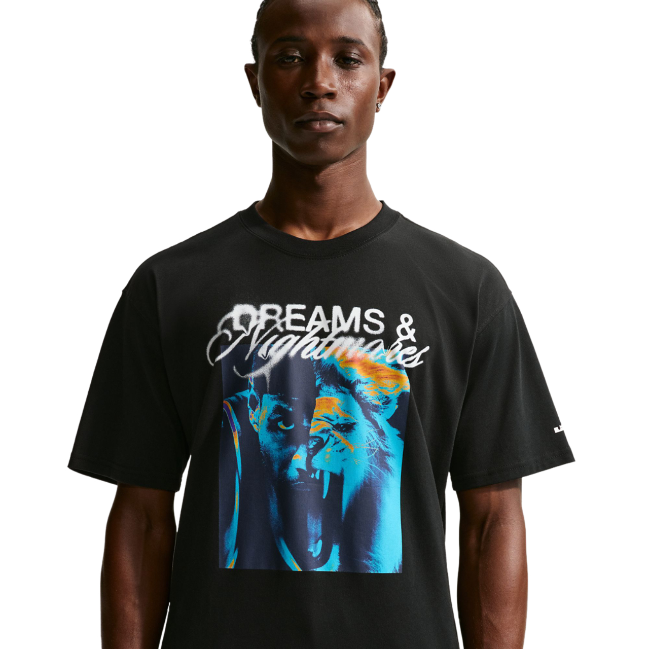 Nike Lebron M90 Tee Image 1 of 6. Tap to open photo gallery.