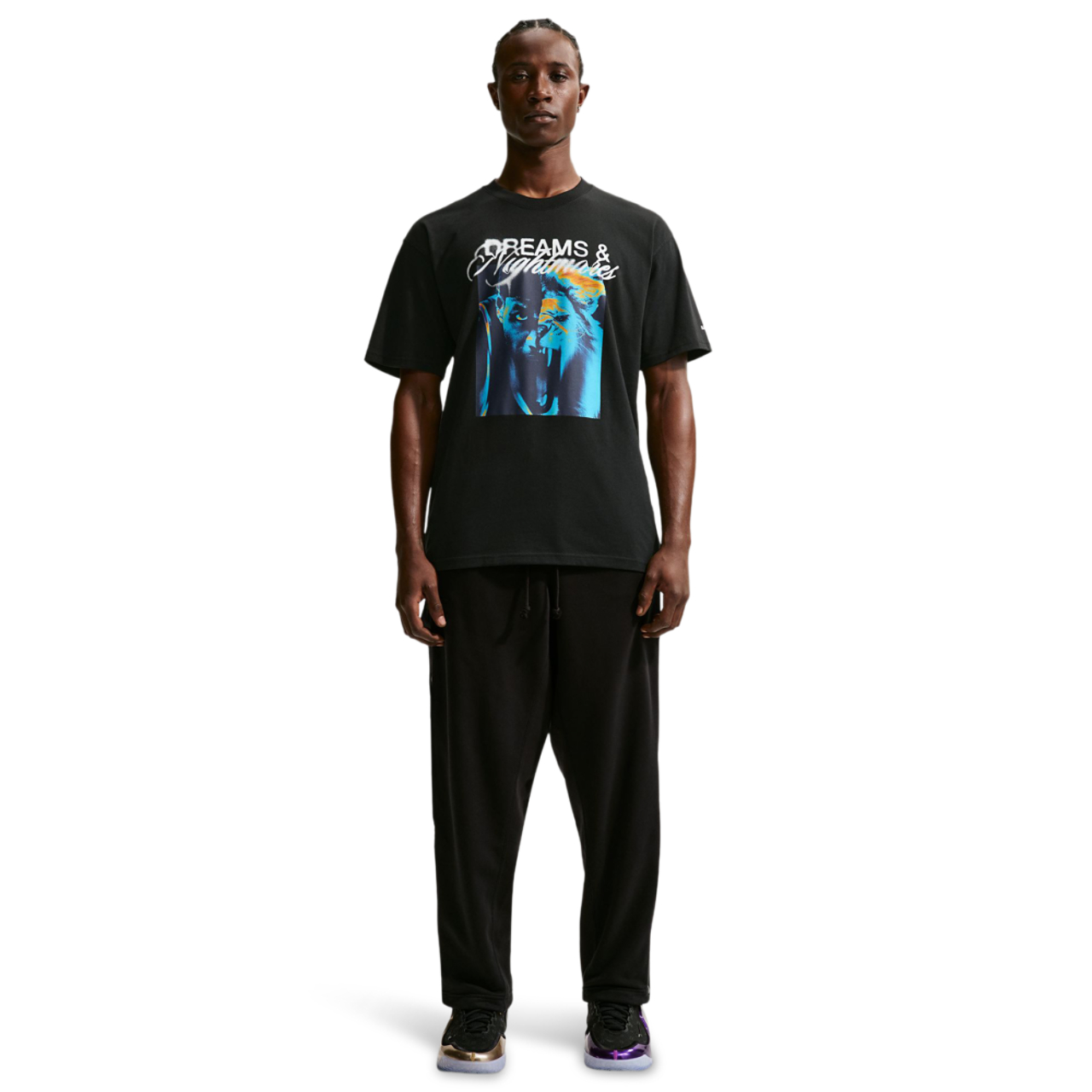 Nike Lebron M90 Tee Image 2 of 6. Tap to open photo gallery.