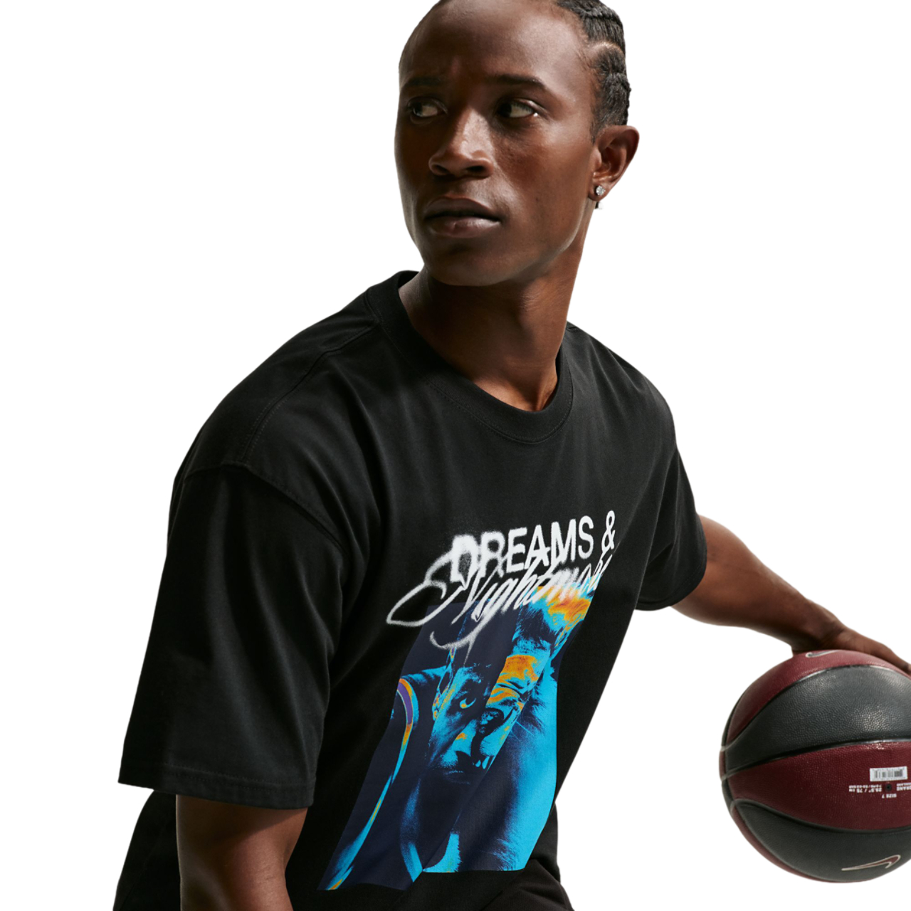 Nike Lebron M90 Tee Image 3 of 6. Tap to open photo gallery.