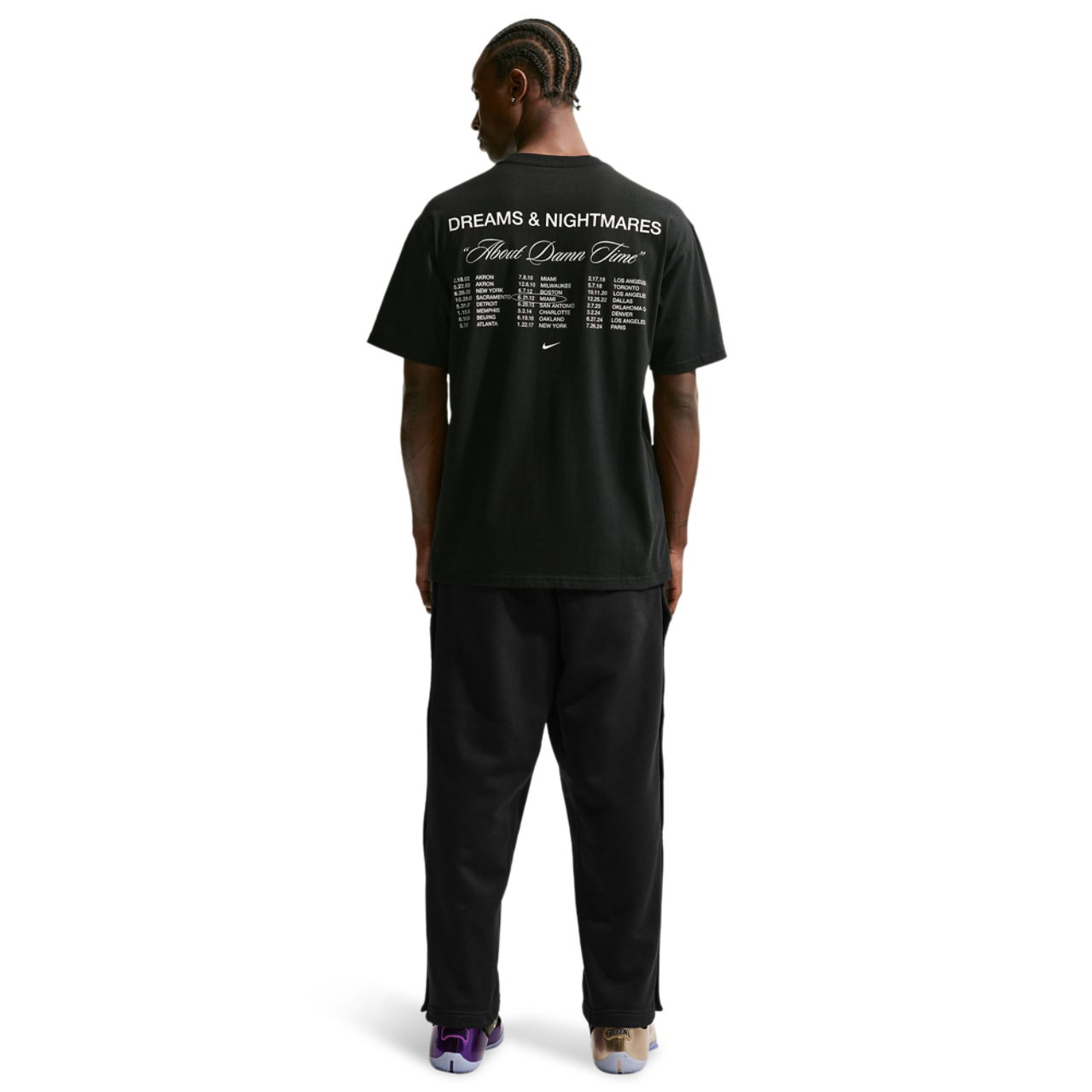 Nike Lebron M90 Tee Image 4 of 6. Tap to open photo gallery.