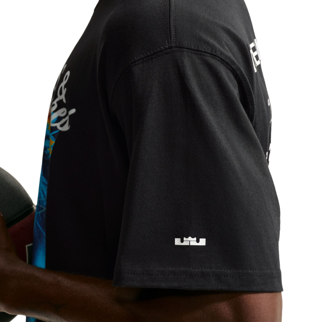 Nike Lebron M90 Tee Image 6 of 6. Tap to open photo gallery.