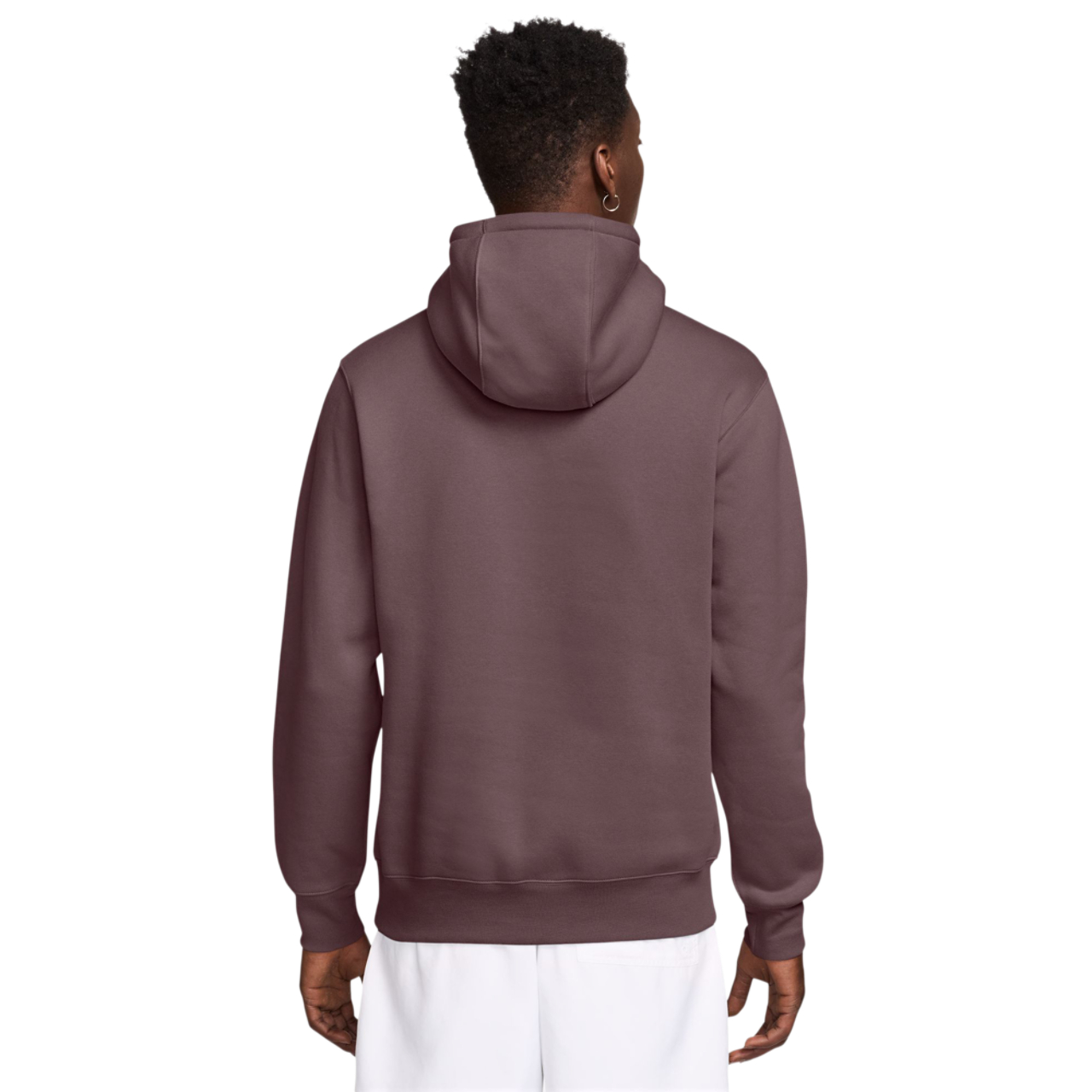 Nike Club Brushed Fleece Hoodie Image 3 of 3. Tap to open photo gallery.