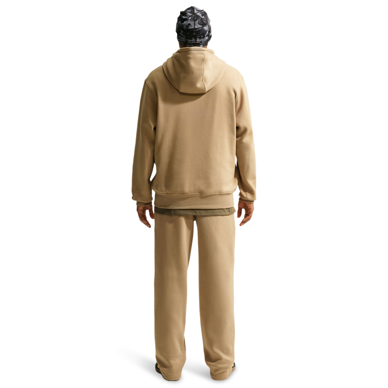 Nike Club Brushed Fleece Hoodie Image 5 of 5. Tap to open photo gallery.
