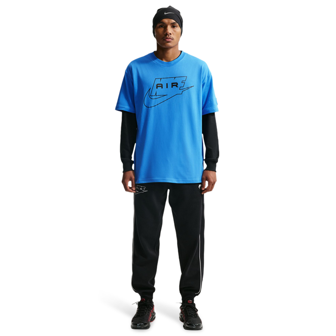 Nike Sportswear Air T-Shirt Image 2 of 5. Tap to open photo gallery.