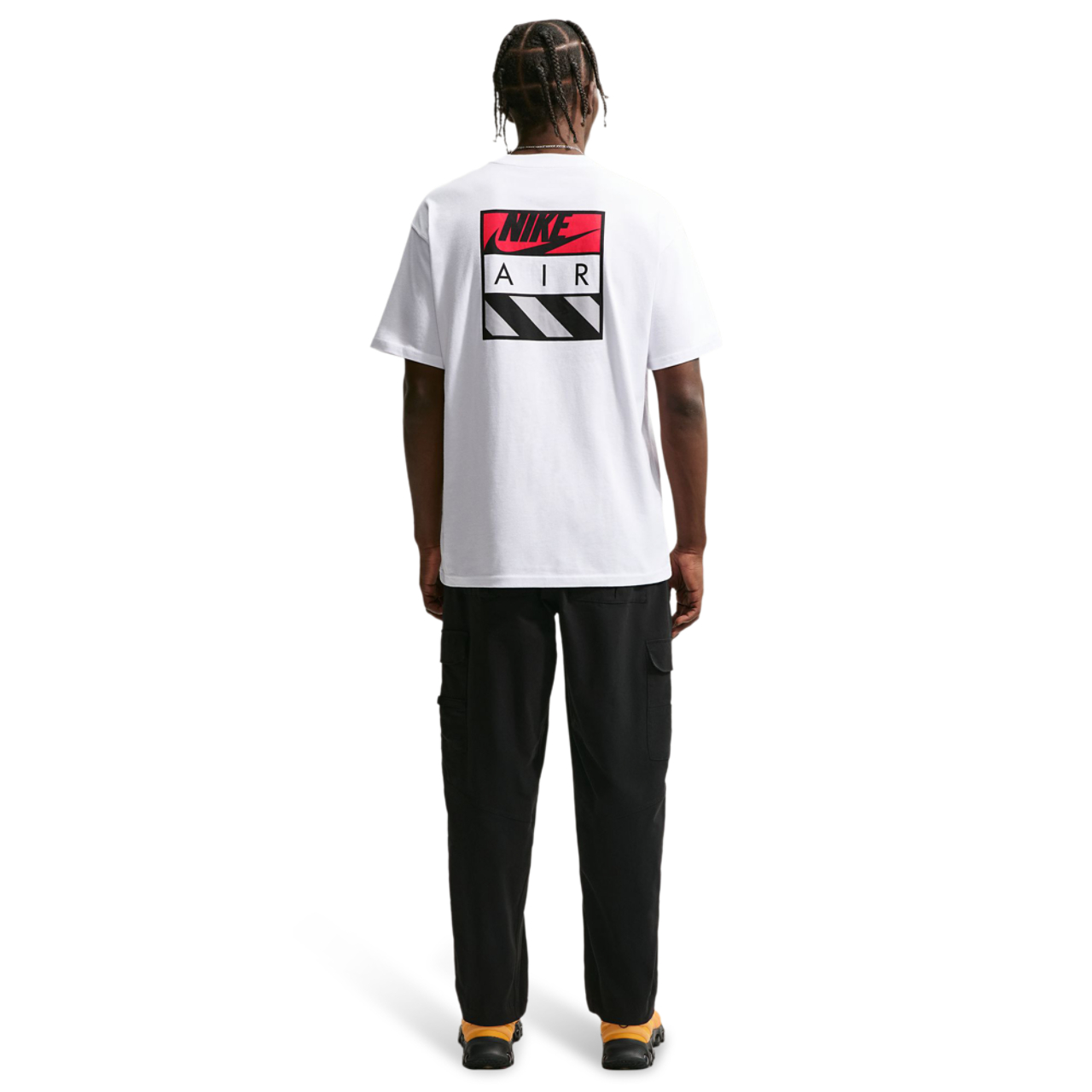 Nike Air Box Tee Image 3 of 5. Tap to open photo gallery.