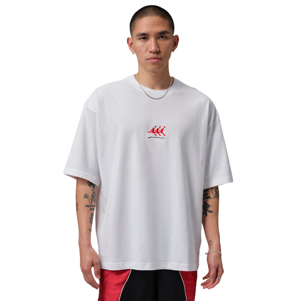 Jordan Flight GFX Oversize Tee Image 1 of 5. Tap to open photo gallery.