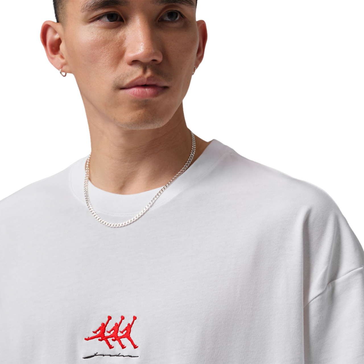 Jordan Flight GFX Oversize Tee Image 3 of 5. Tap to open photo gallery.