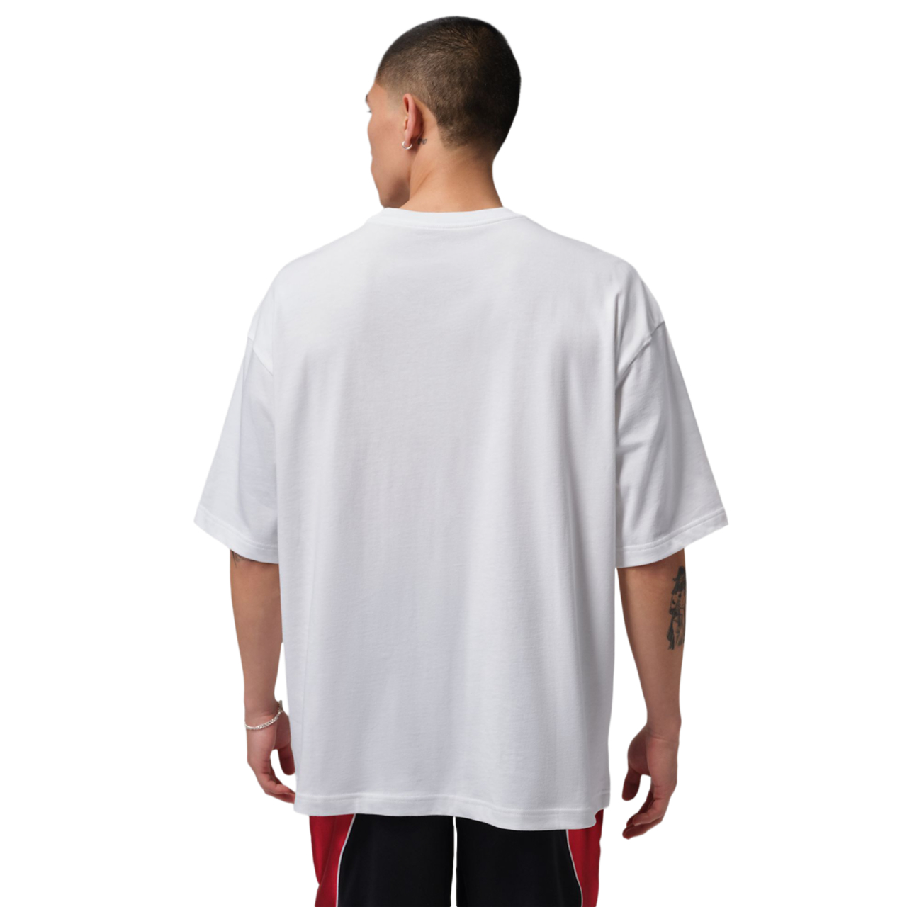 Jordan Flight GFX Oversize Tee Image 5 of 5. Tap to open photo gallery.