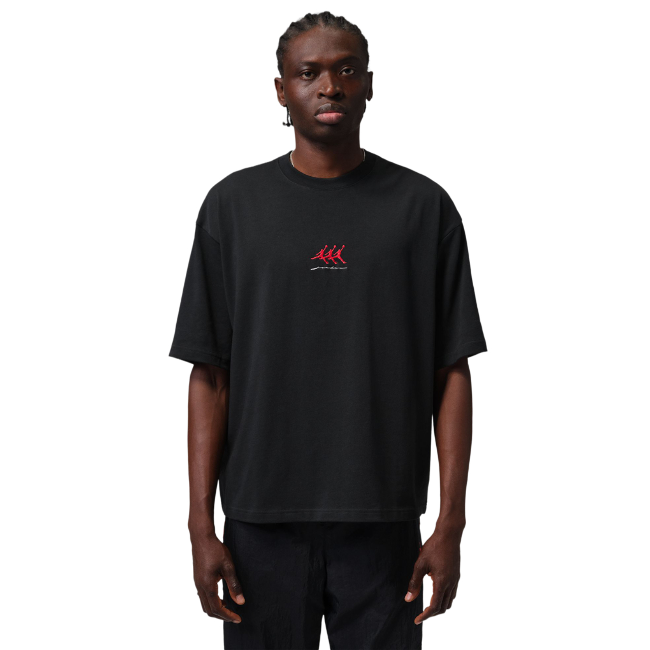 Jordan Flight GFX Oversize Tee Image 1 of 5. Tap to open photo gallery.