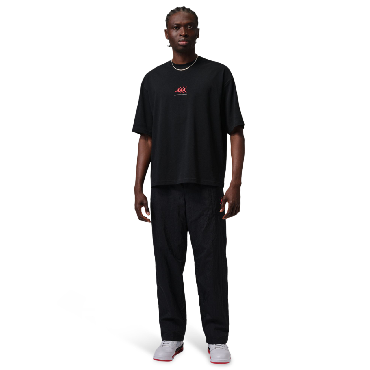 Jordan Flight GFX Oversize Tee Image 2 of 5. Tap to open photo gallery.