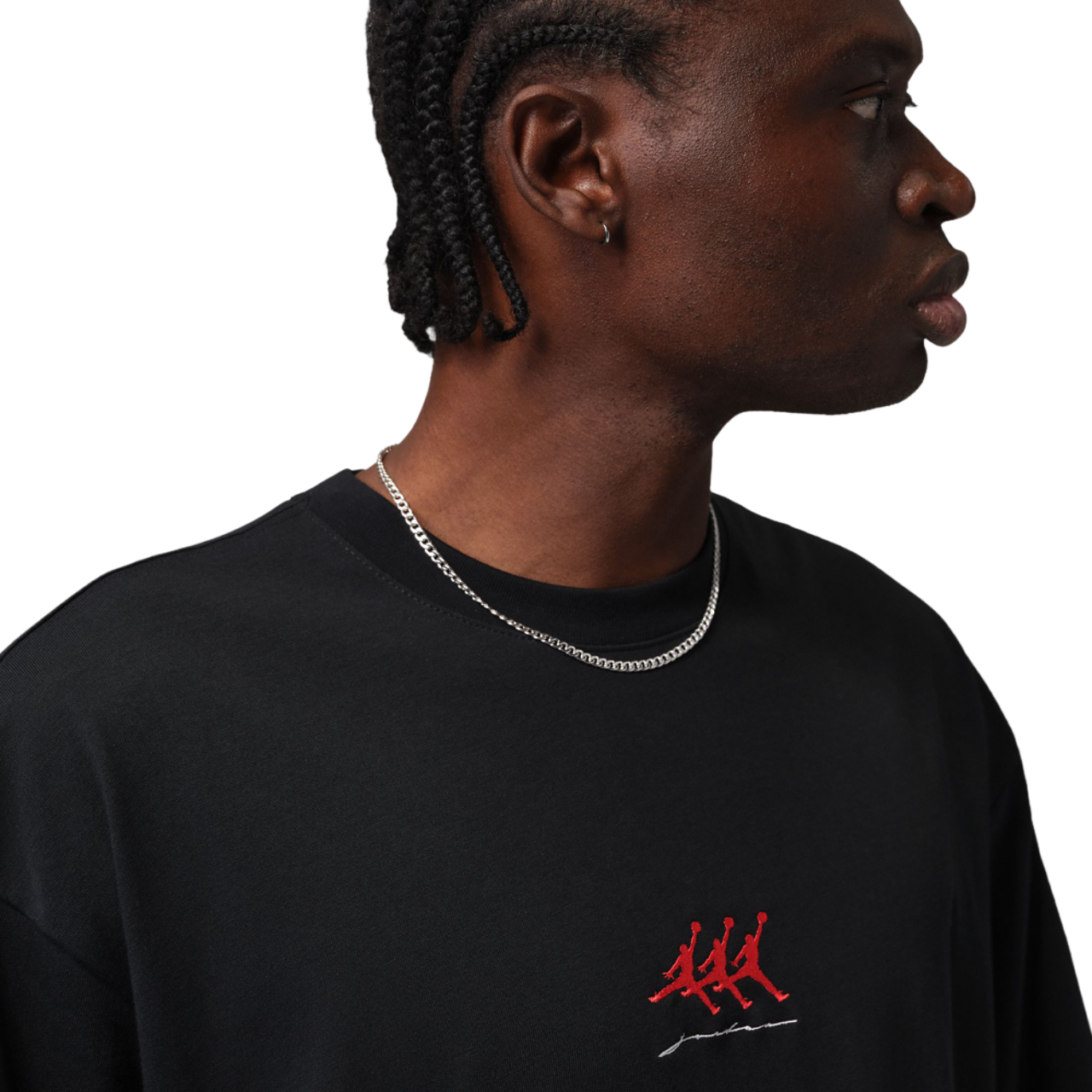 Jordan Flight GFX Oversize Tee Image 3 of 5. Tap to open photo gallery.