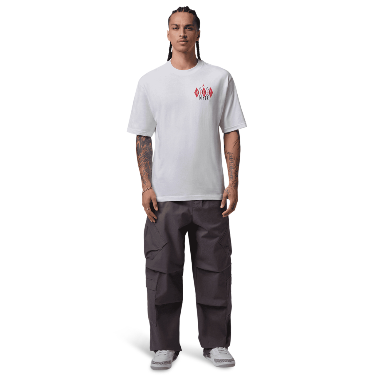 Jordan Diner Gfx Tee Image 3 of 6. Tap to open photo gallery.