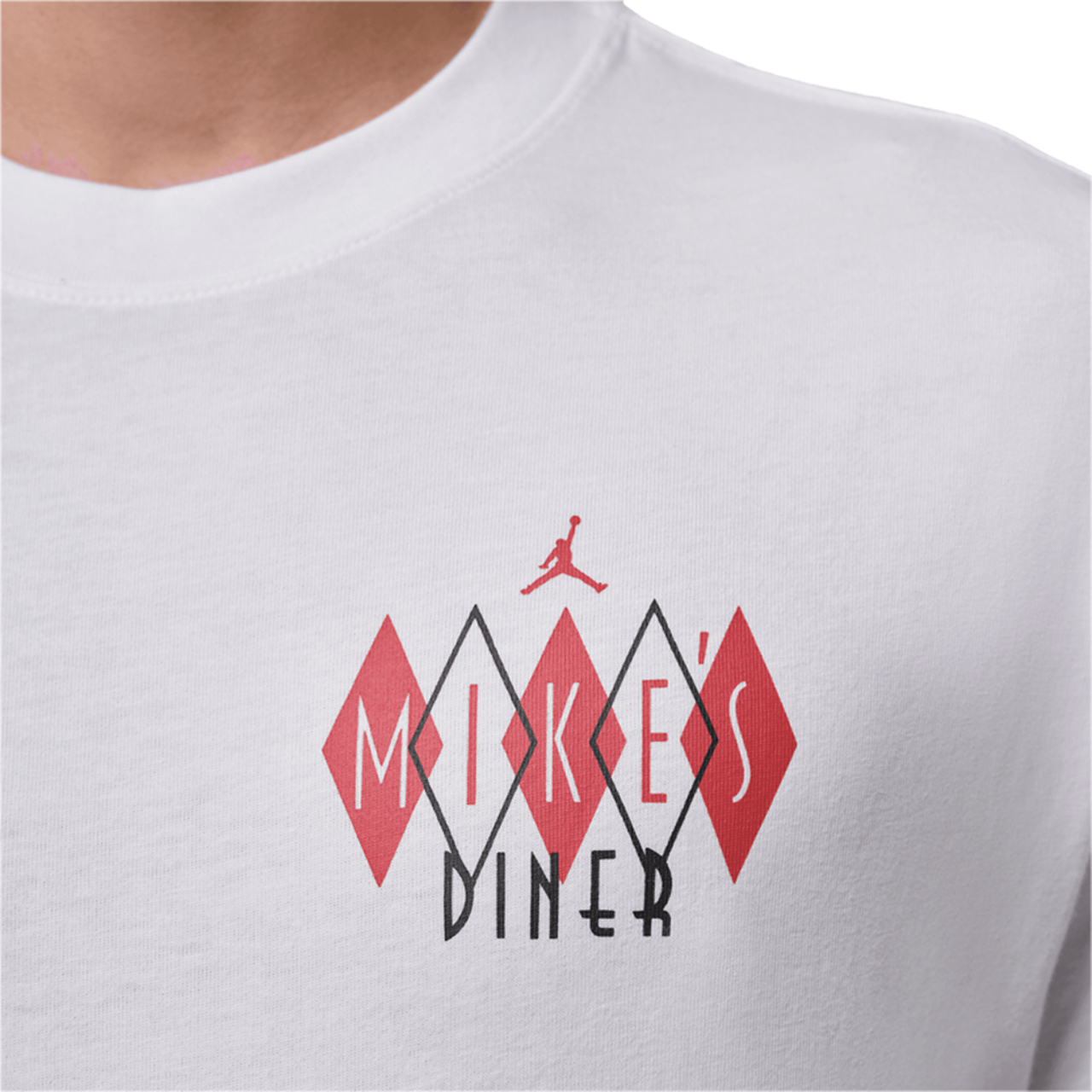 Jordan Diner Gfx Tee Image 5 of 6. Tap to open photo gallery.