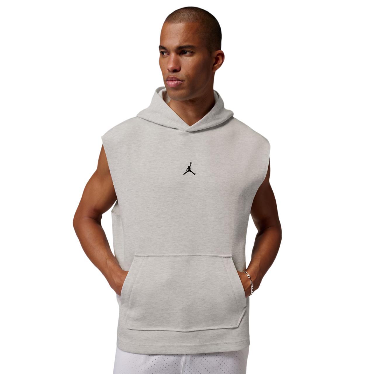 Jordan Hoop Sleeveless Hoodie Image 1 of 7. Tap to open photo gallery.