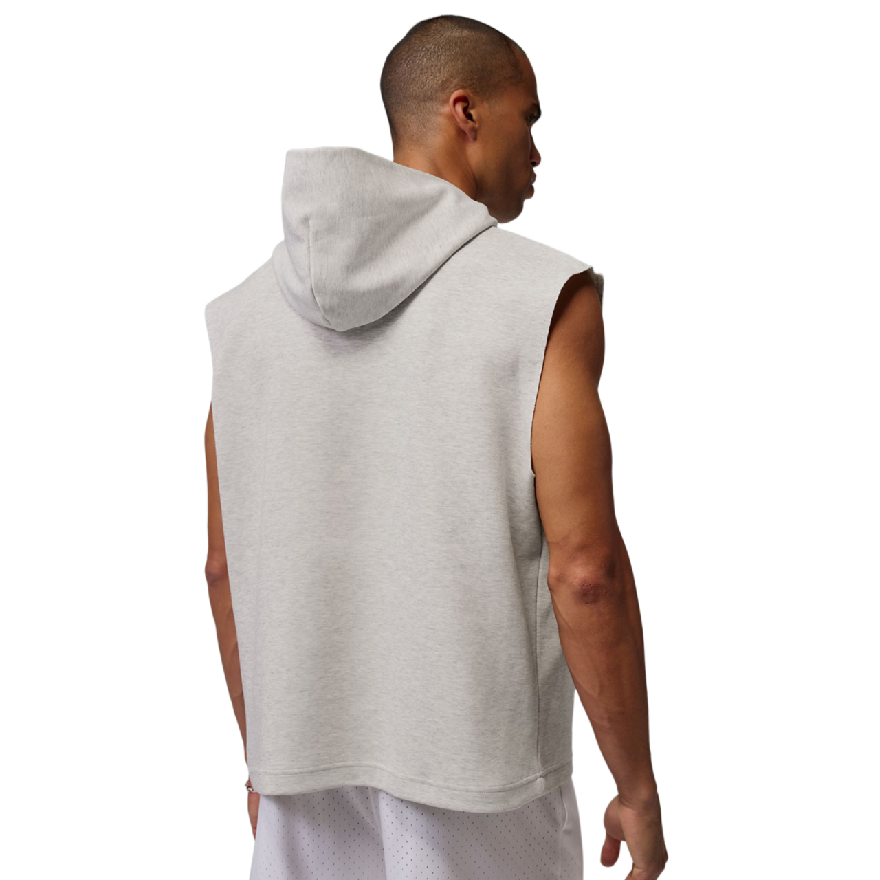 Jordan Hoop Sleeveless Hoodie Image 3 of 7. Tap to open photo gallery.