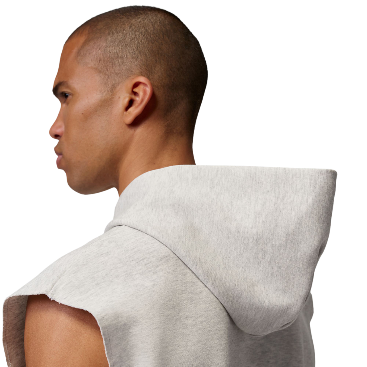 Jordan Hoop Sleeveless Hoodie Image 7 of 7. Tap to open photo gallery.
