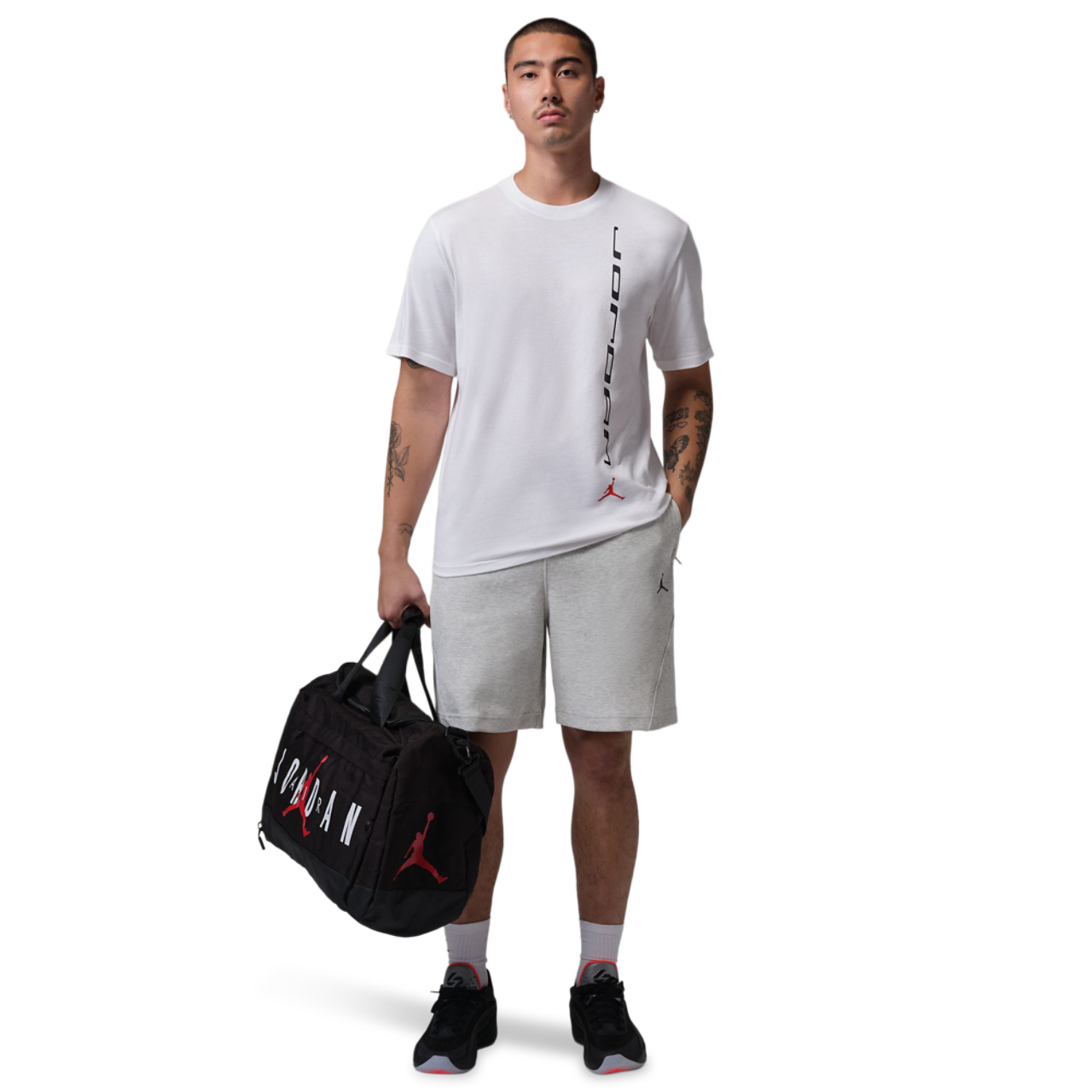 Jordan Hoop Fleece Short Image 2 of 8. Tap to open photo gallery.