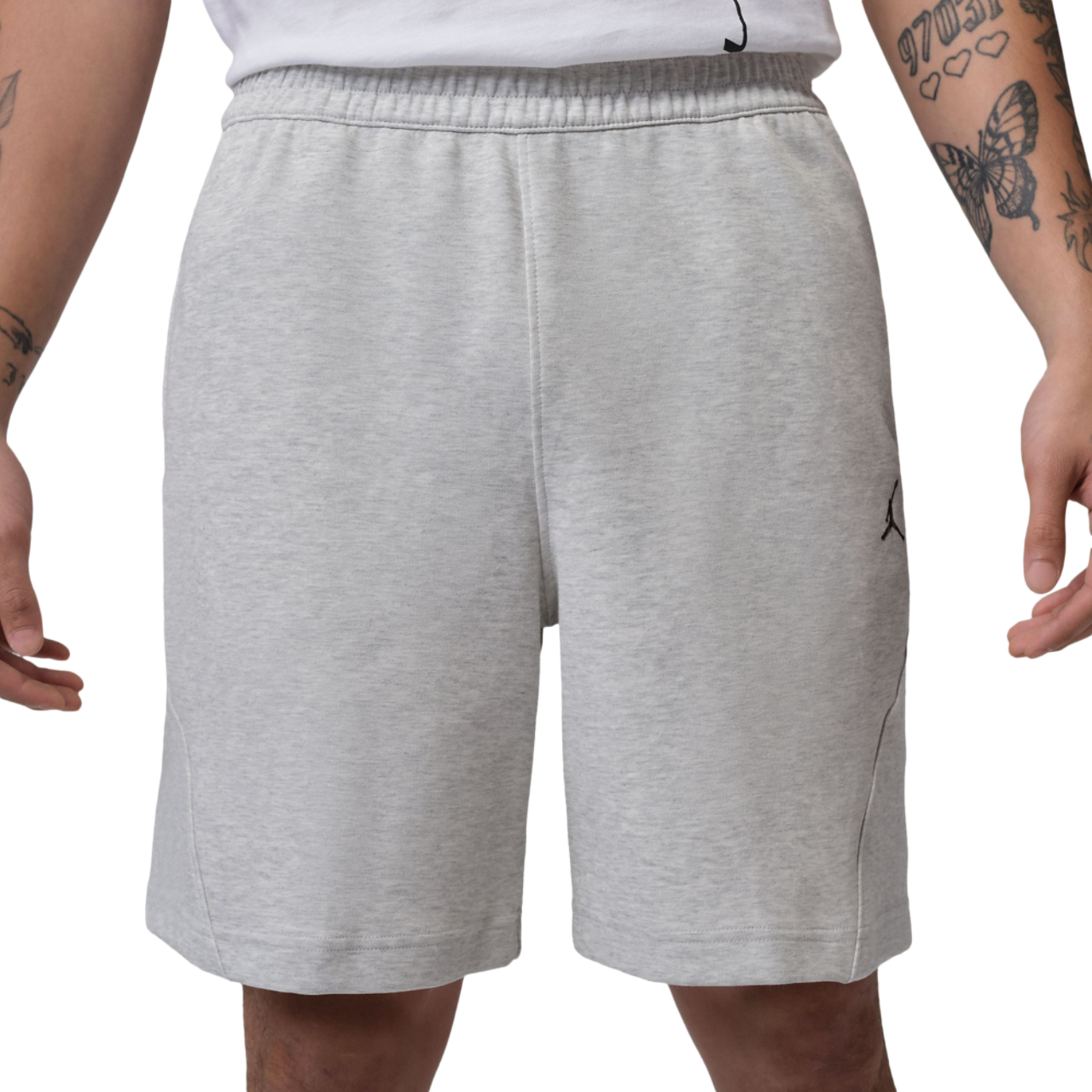 Jordan Hoop Fleece Short Image 3 of 8. Tap to open photo gallery.