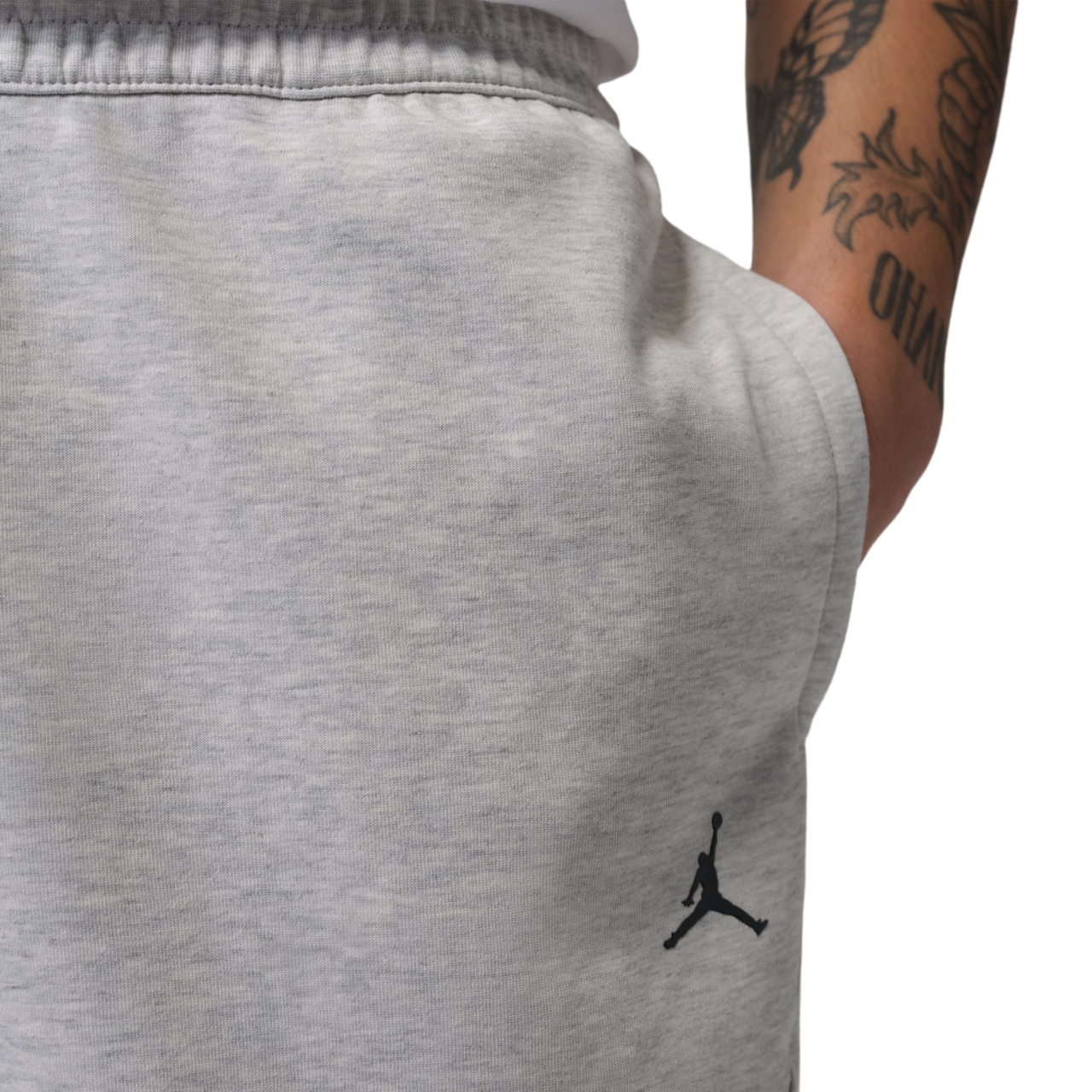 Jordan Hoop Fleece Short Image 4 of 8. Tap to open photo gallery.