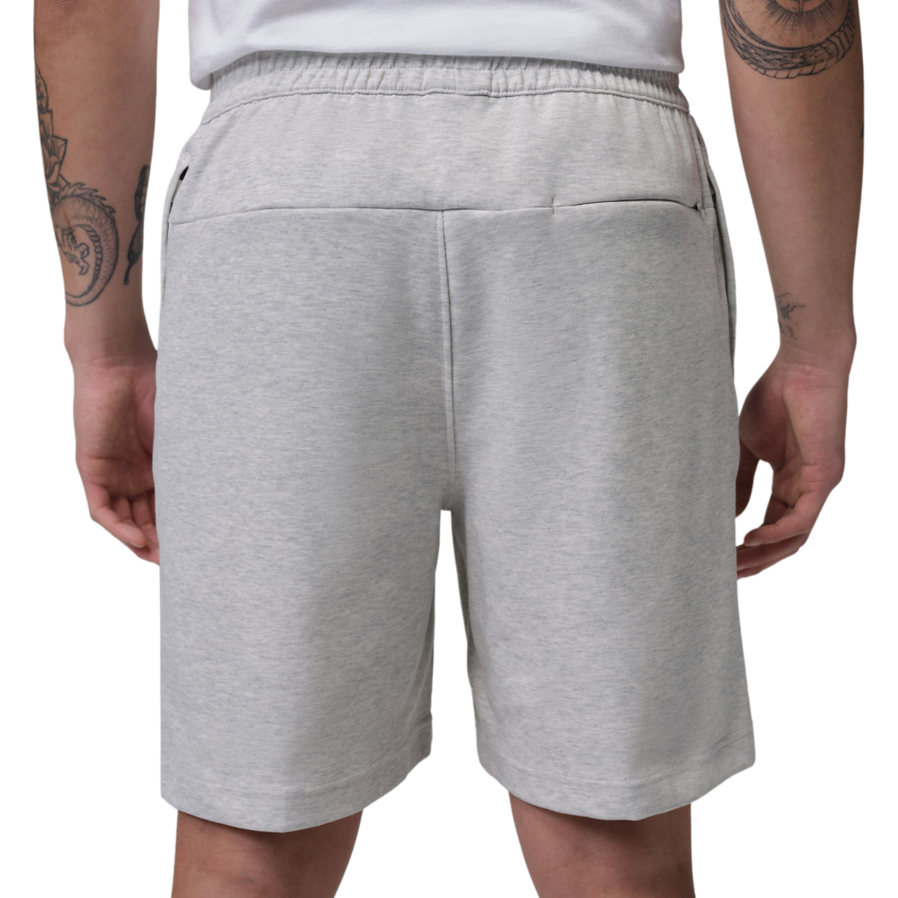 Jordan Hoop Fleece Short Image 7 of 8. Tap to open photo gallery.