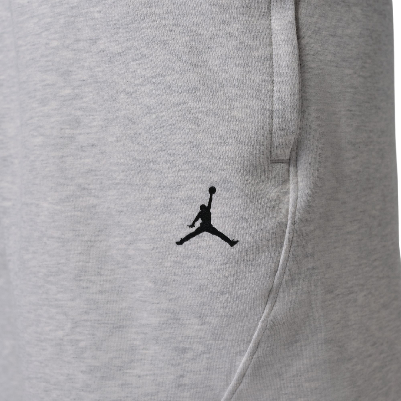 Jordan Hoop Fleece Short Image 8 of 8. Tap to open photo gallery.