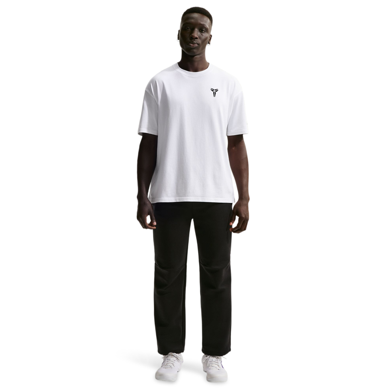 Nike Kobe Dri-FIT Mamba Fleece Pant Image 2 of 5. Tap to open photo gallery.