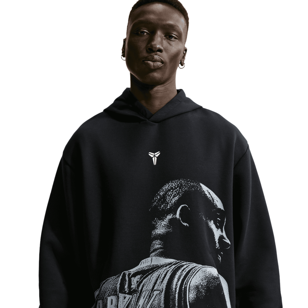 Nike Kobe Dri-FIT Fleece Hoodie Image 1 of 6. Tap to open photo gallery.