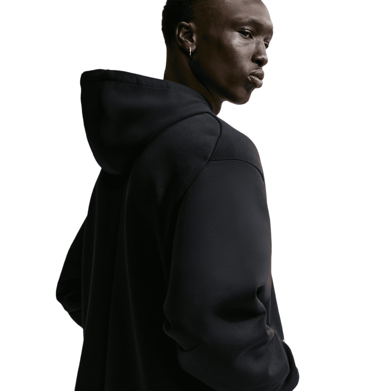 Nike Kobe Dri-FIT Fleece Hoodie Image 2 of 6. Tap to open photo gallery.