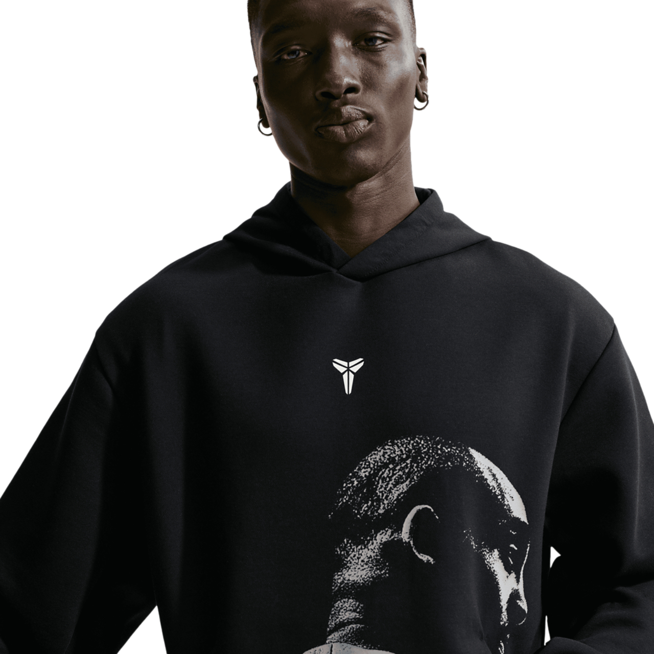 Nike Kobe Dri-FIT Fleece Hoodie Image 3 of 6. Tap to open photo gallery.