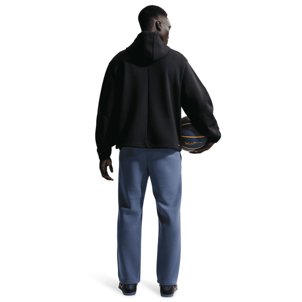 Nike Kobe Dri-FIT Fleece Hoodie Image 5 of 6. Tap to open photo gallery.