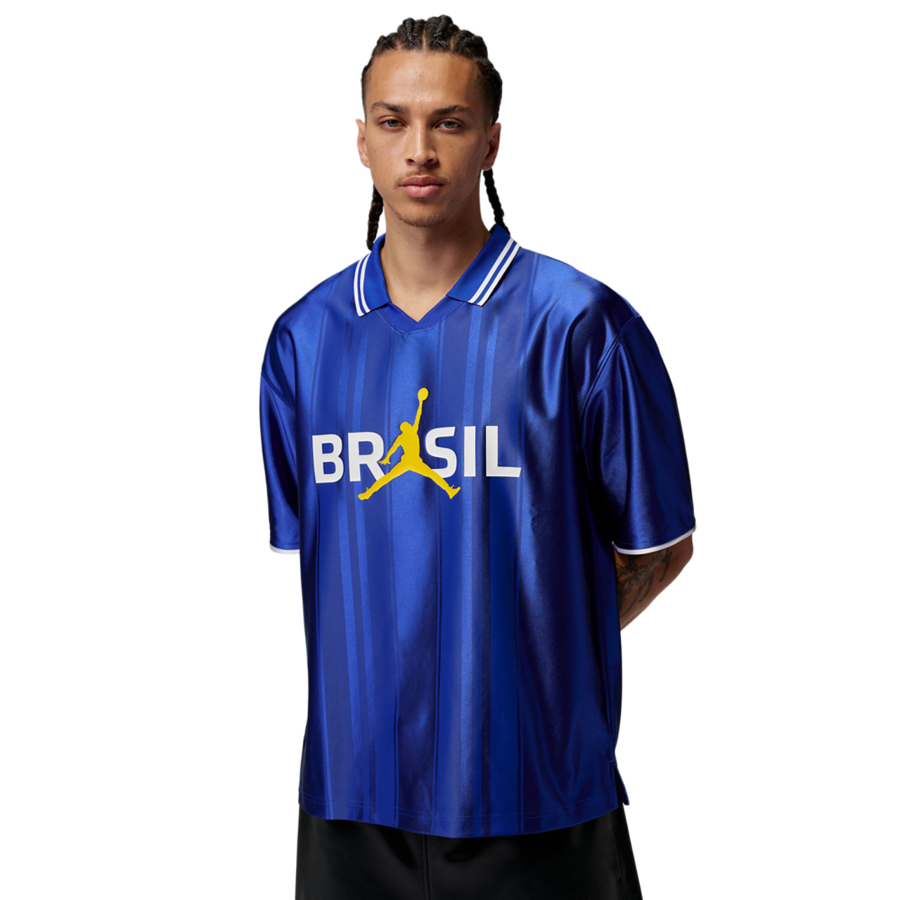 Jordan Polo Top Brazil Image 1 of 6. Tap to open photo gallery.