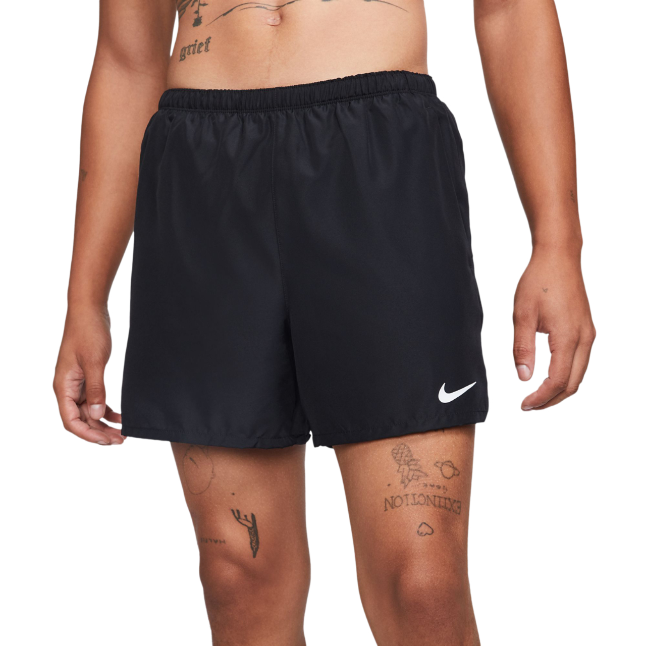 Nike Challenger Brief 5' Lined Running Shorts Image 1 of 8. Tap to open photo gallery.