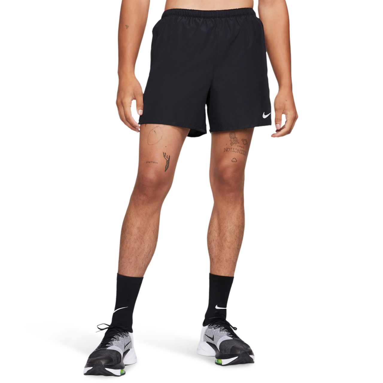 Nike Challenger Brief 5' Lined Running Shorts Image 3 of 8. Tap to open photo gallery.