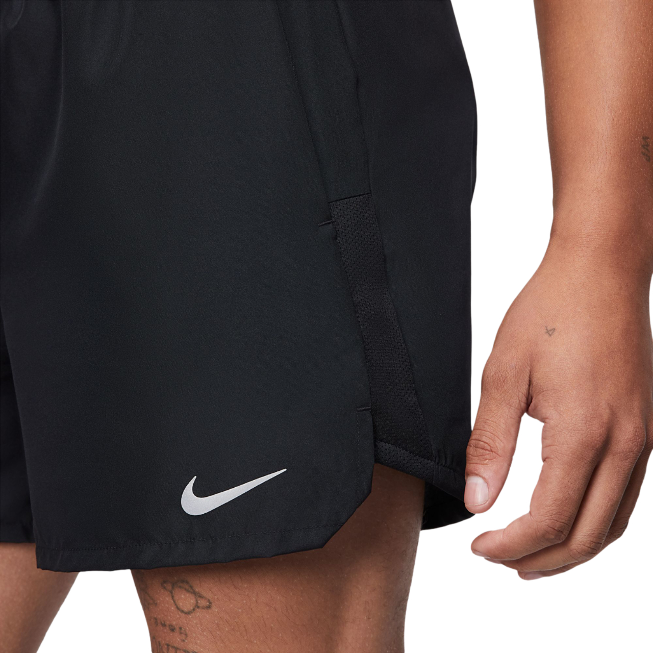 Nike Challenger Brief 5' Lined Running Shorts Image 5 of 8. Tap to open photo gallery.