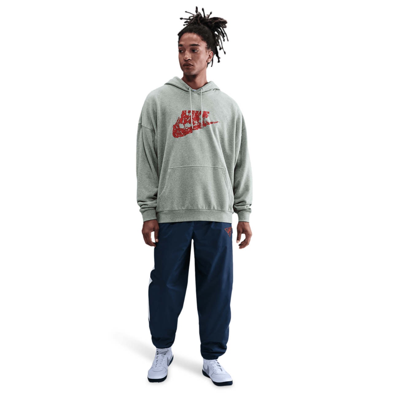 Nike x Stranger Things Oversized Hoodie Image 6 of 6. Tap to open photo gallery.